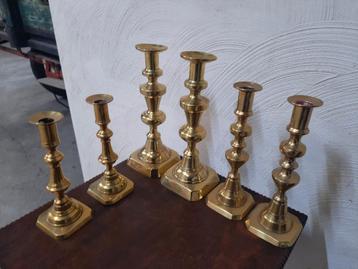 Diverse Kandelaars Collectie beschikbaar voor biedingen
