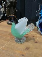 Murano glazen sculptuur van een duif/eend., Ophalen of Verzenden, Zo goed als nieuw, Dier