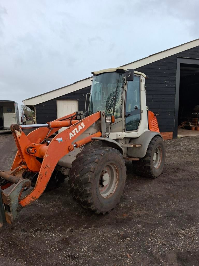 Atlas a85 shovel met kenteken, Ophalen of Verzenden
