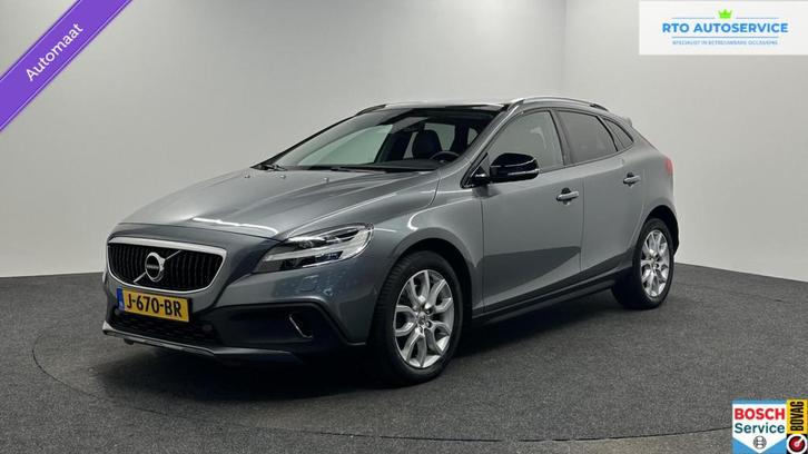 Volvo V40 Cross Country 1.5 T3 Kinetic PANO CAMERA LEER NAVI, Auto's, Volvo, Bedrijf, Te koop, V40, ABS, Achteruitrijcamera, Airbags