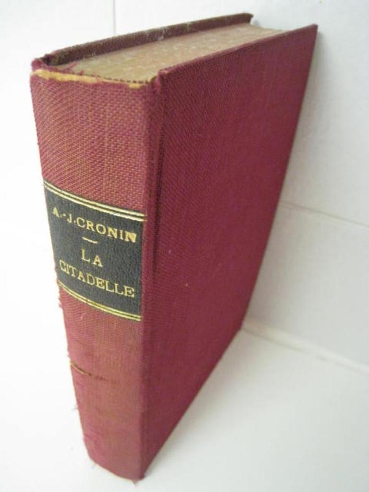La Citadelle, The Citadel, A.-J. Cronin, 1938, Boeken, Romans, Gelezen, Ophalen of Verzenden