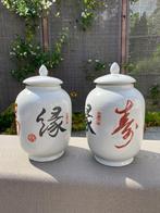Chinese voorraadpotten, Antiek en Kunst, Curiosa en Brocante, Ophalen of Verzenden