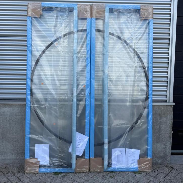 Aanbieding Taatsdeuren uit voorraad leverbaar, Doe-het-zelf en Verbouw, Deuren en Horren, Nieuw, Binnendeur, 215 cm of meer, 80 tot 100 cm