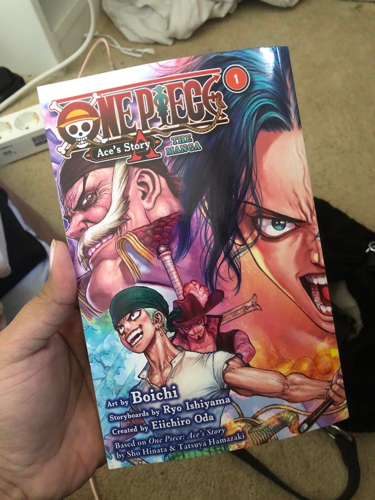 One Piece Ace Story The Manga Comics, Ophalen of Verzenden, Fictie