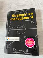 Strategie en management - Hans Veldman, Ophalen of Verzenden, Gelezen, Management