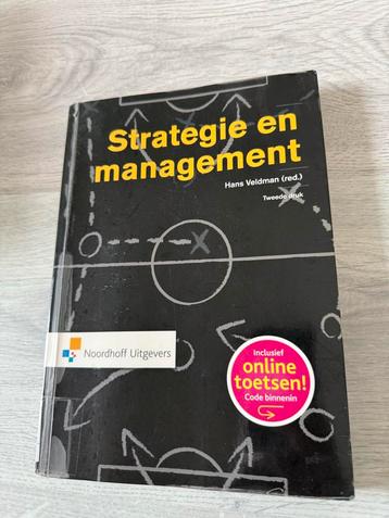 Strategie en management - Hans Veldman beschikbaar voor biedingen