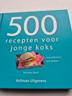 500 recepten voor jonge koksjong geleerd is oud gedaan, Ophalen of Verzenden, Nieuw