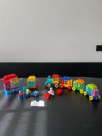 Heel goed: Lego Duplo My First Getallentrein 10558 + 10603 M, Kinderen en Baby's, Speelgoed | Duplo en Lego, Complete set, Duplo