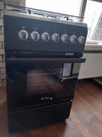 Wiggo Gasfornuis met Elektrische Oven, Witgoed en Apparatuur, Fornuizen, Ophalen, Gebruikt, 4 kookzones, Gas