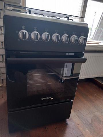 Wiggo Gasfornuis met Elektrische Oven beschikbaar voor biedingen