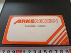 sticker arke reizen enschede 105, Ophalen, Zo goed als nieuw