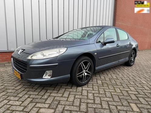 Peugeot 407 2.0-16V Premium, Auto's, Peugeot, Bedrijf, Te koop, ABS, Airbags, Airconditioning, Boordcomputer, Centrale vergrendeling