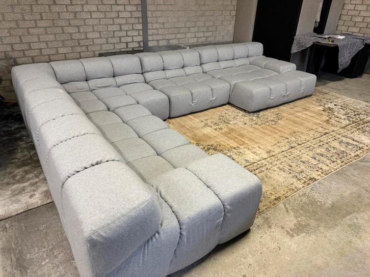 Grote B&B Italia Tufty Time hoekbank, Huis en Inrichting, Banken | Bankstellen, Zo goed als nieuw, Vierpersoons of meer, 150 cm of meer