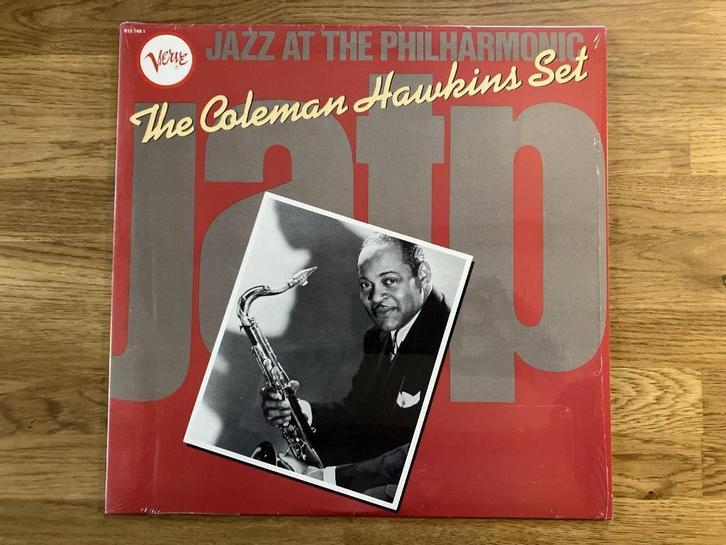 Coleman Hawkins / The Coleman Hawkins Set, Cd's en Dvd's, Vinyl | Jazz en Blues, Zo goed als nieuw, Jazz, 1980 tot heden, 12 inch