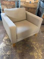 Ikea fauteuil - 90x90x40H, Huis en Inrichting, Fauteuils, Ophalen, 1025xe, 75 tot 100 cm, Zo goed als nieuw
