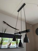 Eettafel plafondlamp, Ophalen, Zo goed als nieuw, Metaal, 50 tot 75 cm