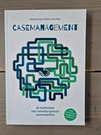 Nora van Riet - Casemanagement, Maatschappij en Samenleving, Ophalen of Verzenden, Zo goed als nieuw, Nora van Riet; Jaap Bruijn