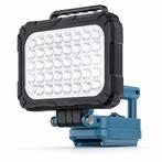 Krachtige 90W ledlamp – Makita 14.4V/18V compatibel – 35 LED, Ophalen of Verzenden, Zo goed als nieuw, Accu