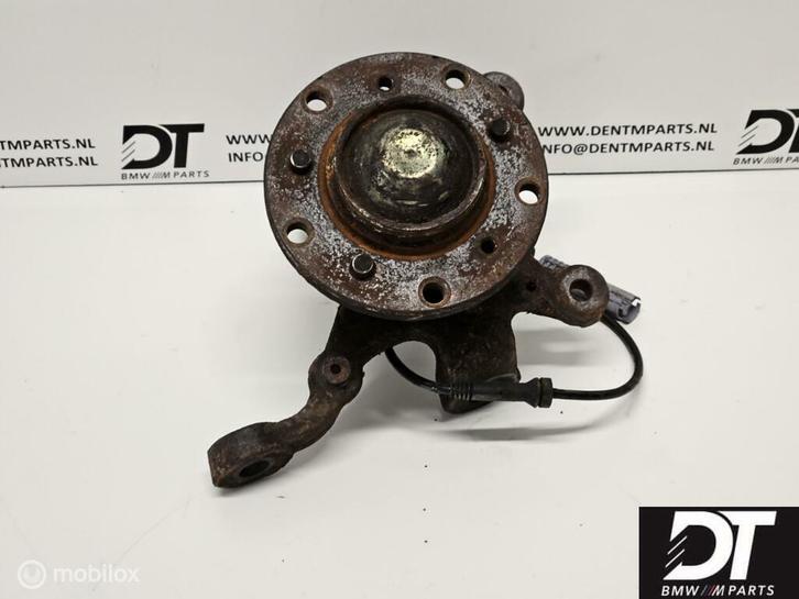 Fusee linksvoor BMW M3 E46 S54 3.2 S54B32 31212229855, Auto-onderdelen, Ophanging en Onderstel, BMW, Gebruikt, Ophalen of Verzenden