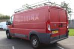 Fiat Ducato 35H 2.3 MJ L2H1/AIRCO/NAVIGATIE/LUCHTGEVEERDE ST, Auto's, Voorwielaandrijving, Stof, Gebruikt, Zwart
