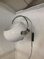 Lamp schitterende vintage Dijkstra dubbele booglamp jaren 70, Huis en Inrichting, Ophalen of Verzenden