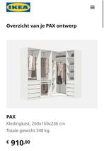 Ikea kledingkast 260x160x236 Nieuw ✅, Huis en Inrichting, Kasten | Kledingkasten, Ophalen, 200 cm of meer, 150 tot 200 cm, Nieuw