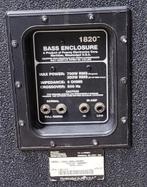 1820 Bass enclosure Filter, Gebruikt, Peavey, Raadsheerenhoek 5d, Info@universal-licht-geluid.nl