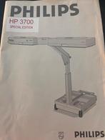 Zonnebank Philips HP 3700 inklapbaar, Ophalen, Gebruikt, Zonnebank enkelzijdig, 10 tot 15 lampen