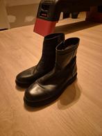 Laarzen maat 44 - Nepleer, Onbekend, Zwart, Boots, Ophalen of Verzenden