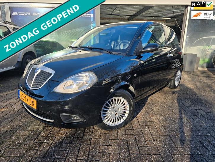 Lancia Ypsilon 1.2 Argento | 12MND GARANTIE | AIRCO | ELEC P, Auto's, Lancia, Bedrijf, Te koop, Ypsilon, ABS, Airbags, Airconditioning