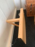 Te koop 5 stuks wandplanken grenenkleur zgan, Ophalen, Zo goed als nieuw