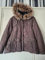 Winter jas, Ophalen of Verzenden, Zo goed als nieuw, Maat 46/48 (XL) of groter, Bruin