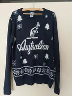 Australian Kersttrui XXL, Blauw, Overige maten, Ophalen of Verzenden, Zo goed als nieuw