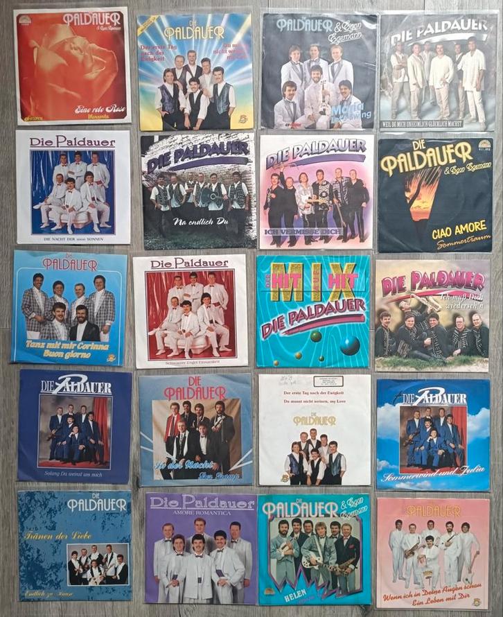 20x die Paldauer, Cd's en Dvd's, Vinyl Singles, Zo goed als nieuw, Pop, Ophalen