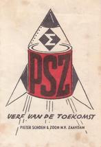 PSZ Pieter Schoen Zaandam - verf van de toekomst - verfblik, Ophalen of Verzenden