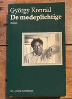 György Konrád - De medeplichtige, Ophalen of Verzenden, Gelezen, Nederland