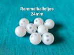 Rammelaar bal 24mm. 5 voor € 2,25, Verzenden, Nieuw, Breien of Haken, Overige typen