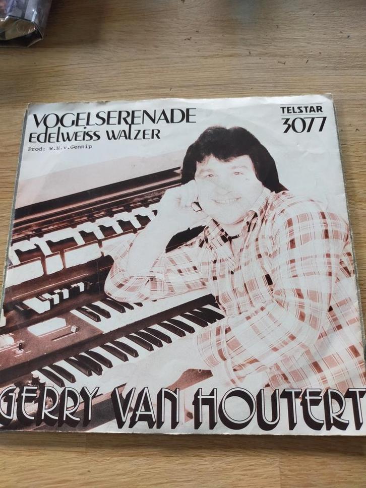 Gerry van Houtert , vogelserenade, Cd's en Dvd's, Vinyl Singles, Zo goed als nieuw, Nederlandstalig, Ophalen of Verzenden