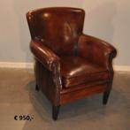 Schapenleren meubels gebruikt en nieuw, Ophalen, Zo goed als nieuw, Leer, Minder dan 50 cm