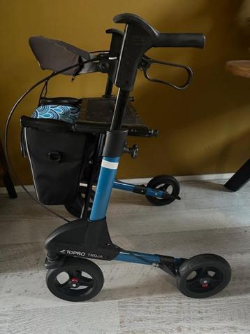 Topro Troja 2G lichtgewicht rollator beschikbaar voor biedingen