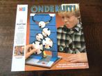 Vintage Spel Onderuit van MB, Een of twee spelers, Ophalen of Verzenden, Gebruikt, MB Spellen