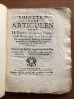 Groningen, 1795, 5 Sept. ) Ordonnantie op de HEFFING van den, Antiek en Kunst, Antiek | Boeken en Bijbels, Verzenden