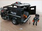Playmobil politie sets:5647 special force jeep + 6877 agente, Nieuw, Complete set, Ophalen of Verzenden
