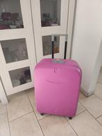 4 wiel spinner check-in koffer Roze, Sieraden, Tassen en Uiterlijk, Koffers, Hard kunststof, 45 tot 55 cm, Ophalen of Verzenden
