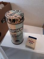 Baby poeder bus, Verzamelen, Blikken, Ophalen of Verzenden, Zo goed als nieuw