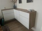 IKEA Eket ladekast - 3 lades, Huis en Inrichting, Kasten | Ladekasten, Ophalen, Kunststof, 5 laden of meer, 50 tot 100 cm
