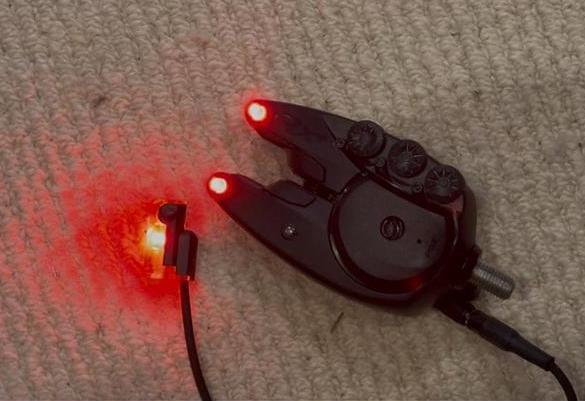 Delkim nitelite adapters voor o.a. Fox, Watersport en Boten, Hengelsport | Karpervissen, Nieuw, Overige typen, Ophalen of Verzenden