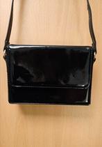 Kiabi schoudertasje, lak, NIEUW!, Ophalen of Verzenden, Nieuw, Zwart, Overige merken