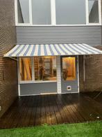Zonnescherm van 3,6 meter., Ophalen, Zo goed als nieuw, Knikarmscherm