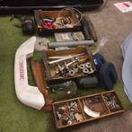 KART ONDERDELEN GEREEDSCHAP GROTE PARTY, Sport en Fitness, Karting, Ophalen, Gebruikt, Kart